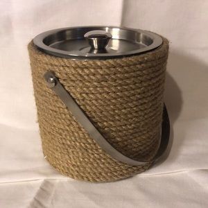 Ice Bucket with Rope